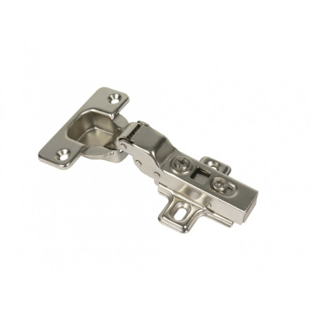 Петля полунакладная с доводчиком 86гр